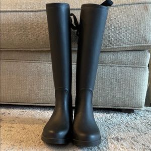 COACH Tristee Tall Rain Boot